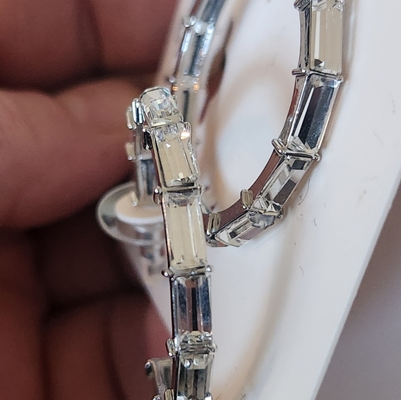 On 34th Silver Earrings NWT 2 PAIR - Picture 4 of 8